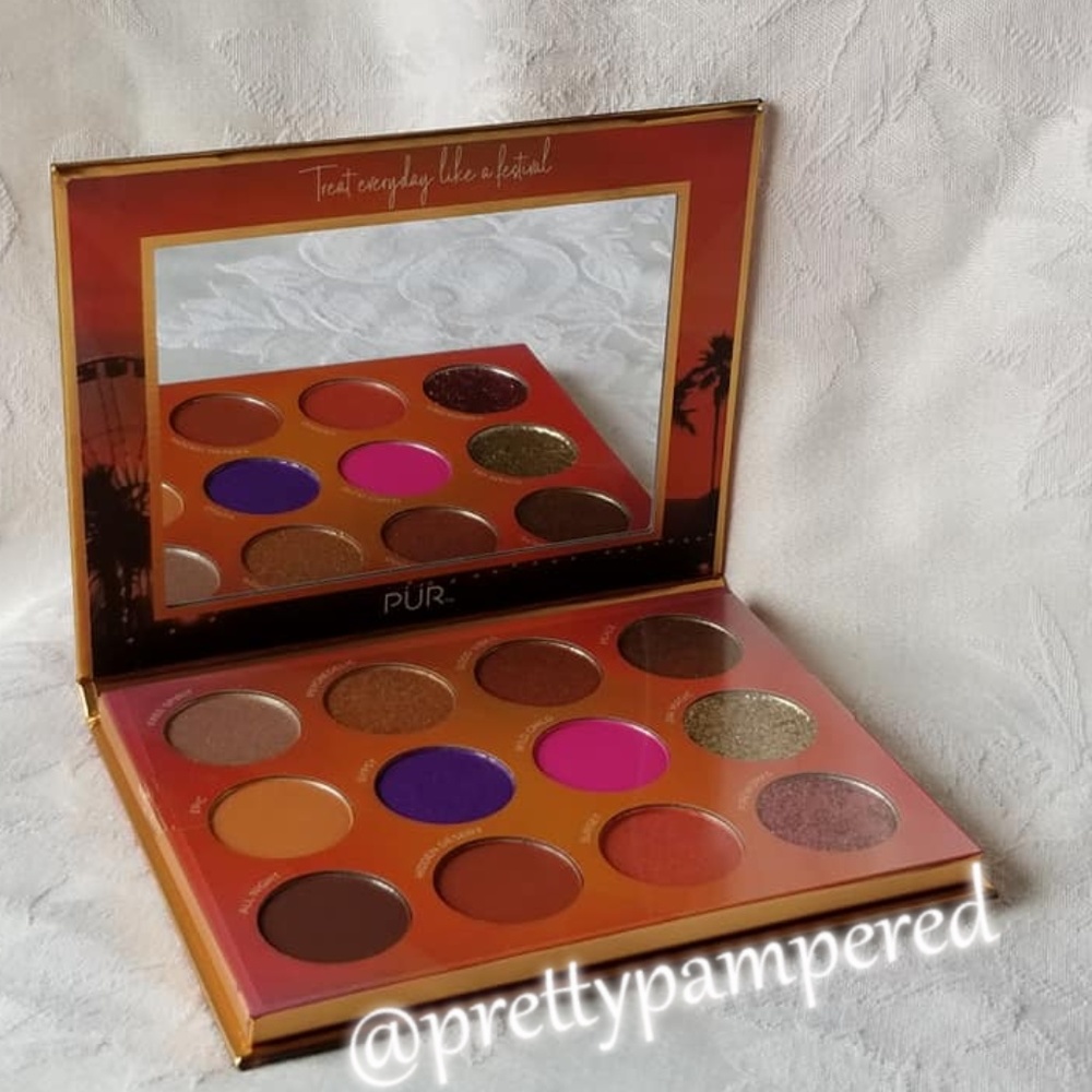 PUR Festival Eyeshadow Palette